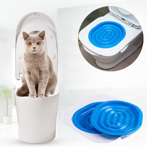Cat Toilet Training Seat for Litter Box