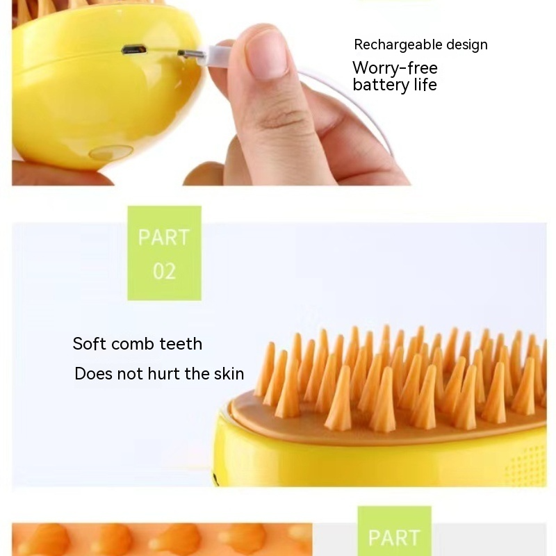 Pet Grooming Brush for Dogs and Cats