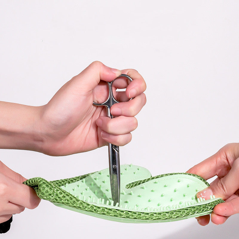 Silicone Pet Grooming Gloves for Dogs and Cats